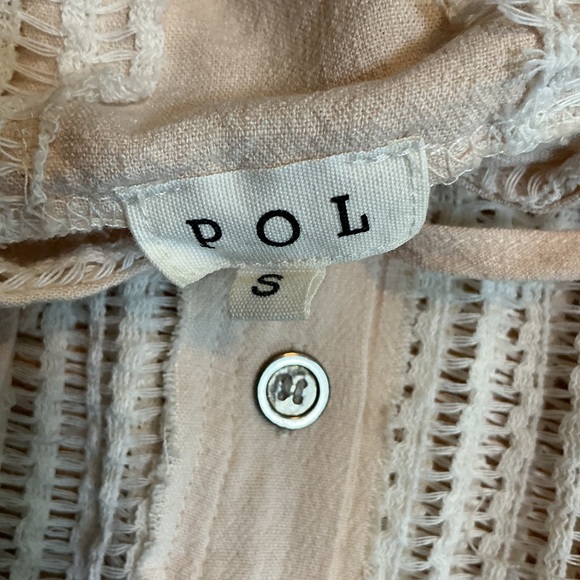 POL Beige and Cream Utility Jacket - Picture 8 of 11